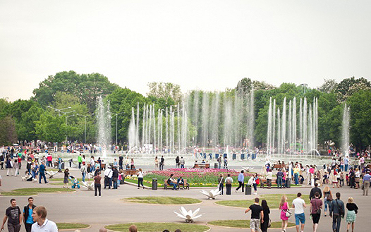  Парк Горького Москва